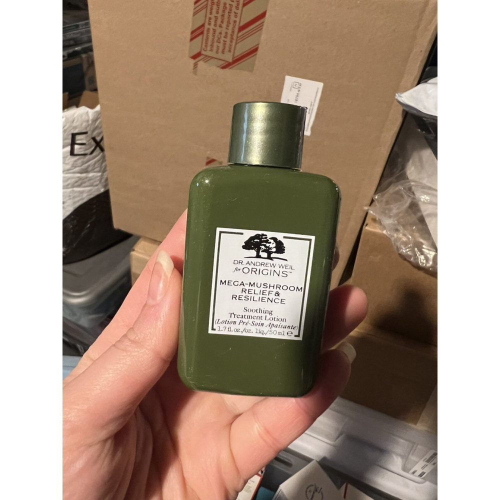 ORIGINS - MEGA MUSHROOM RELIEF & RESILIENCE - SOOTHING TREATMENT - 1.7 OZ - NEW